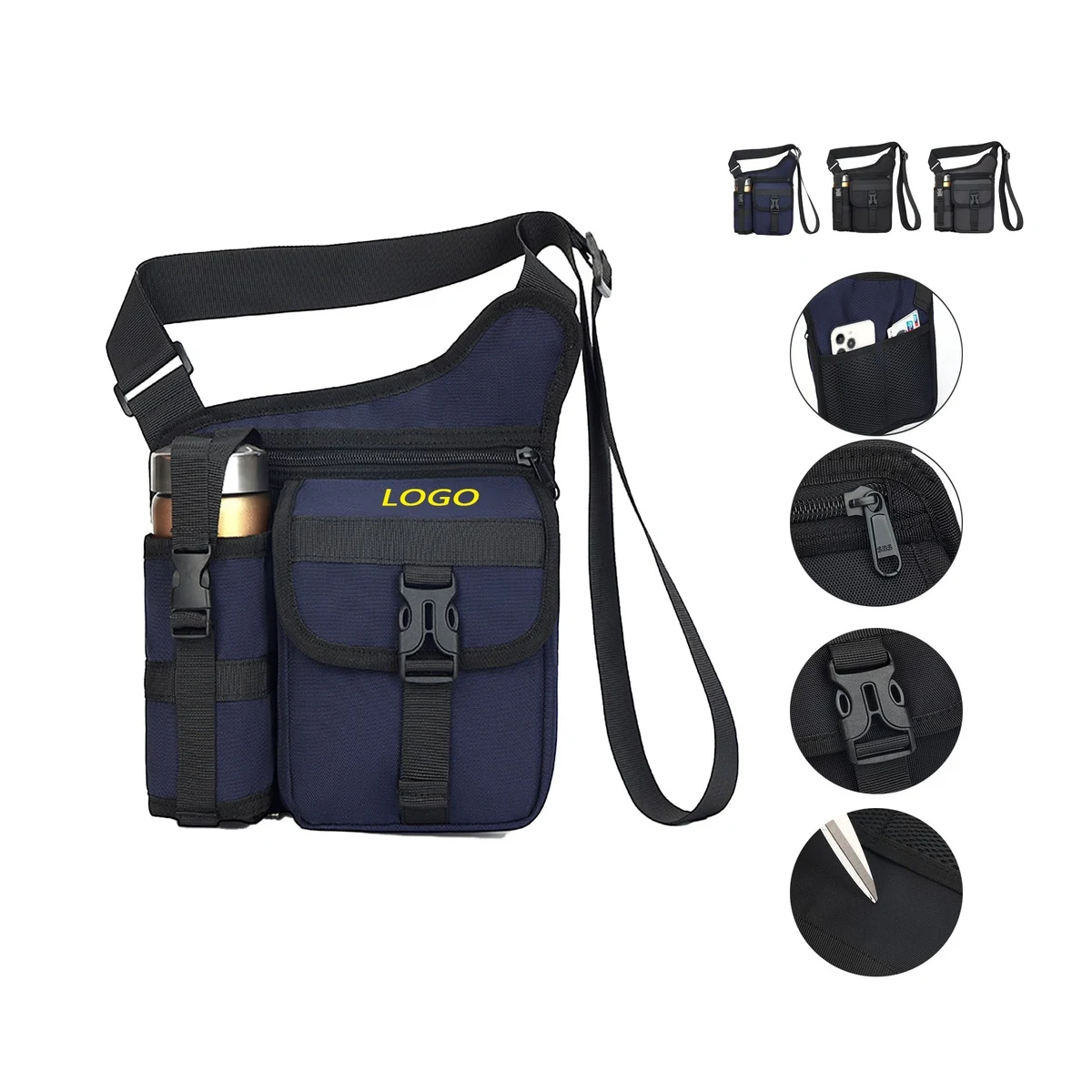 Sports Outdoor Water Bottle Shoulder bag 1
