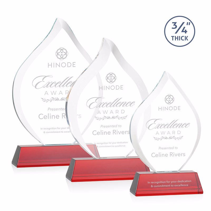 Worthington Award on Newhaven Base - Red