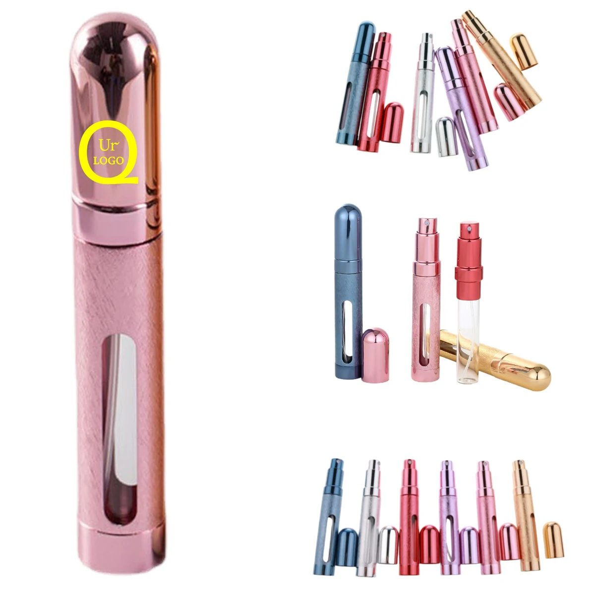 Bullet-Shaped Perfume Spray Bottle 1