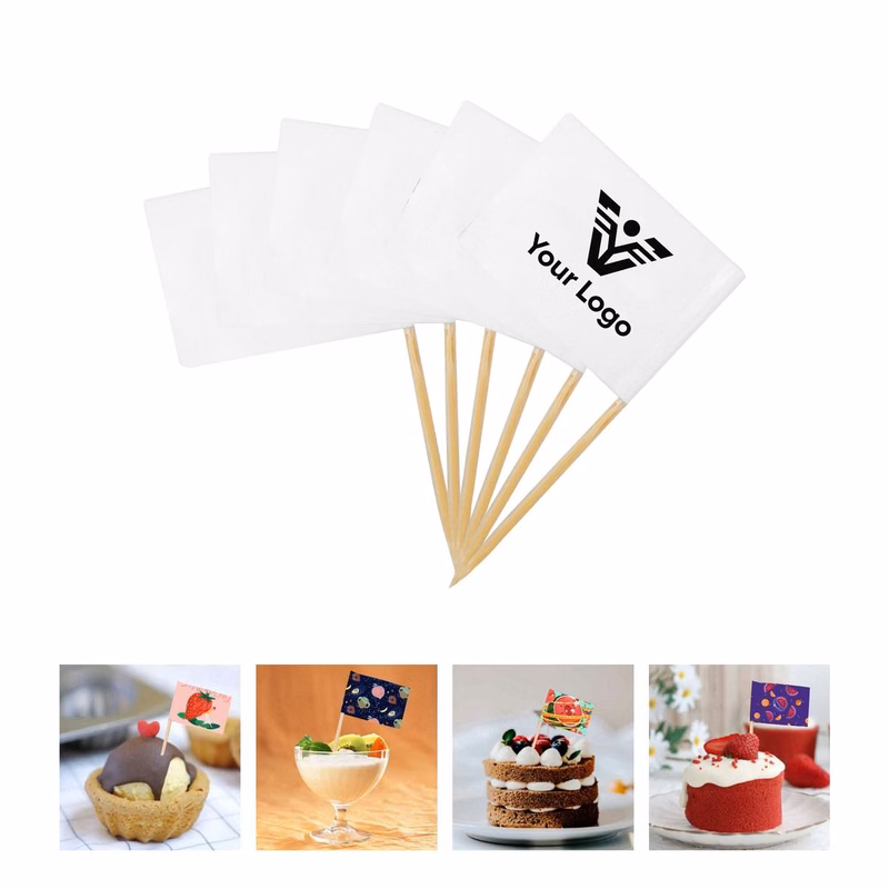 Parties & Events Square Toothpick Flags