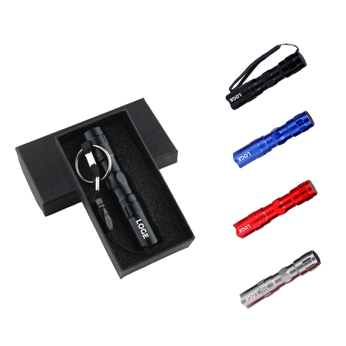 Hand Pressed LED Small Flashlight 1