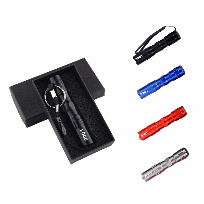 Hand Pressed LED Small Flashlight