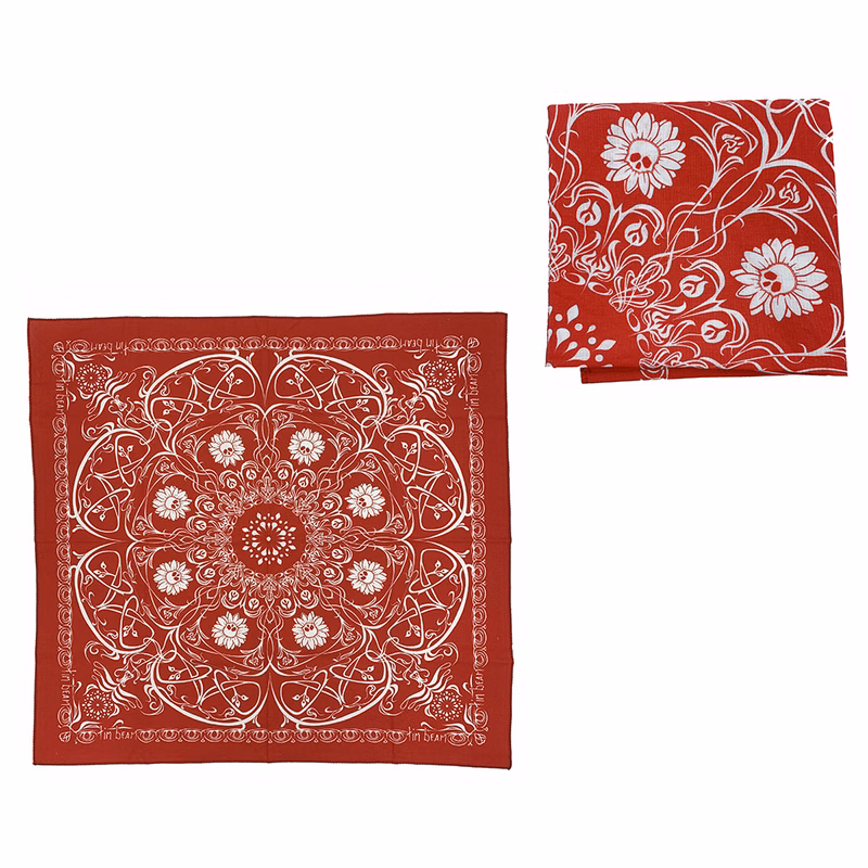 Custom Printed Affordable Bandanna