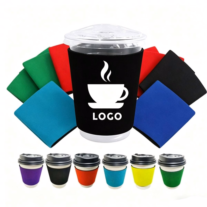 Neoprene Insulated Coffee Cup Sleeve