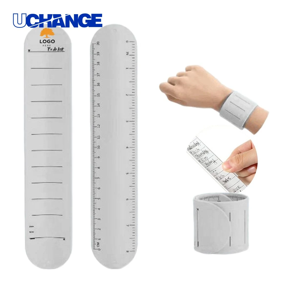 Writable Silicone To-Do Reminder Wristband 1