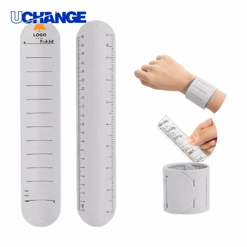 Writable Silicone To-Do Reminder Wristband