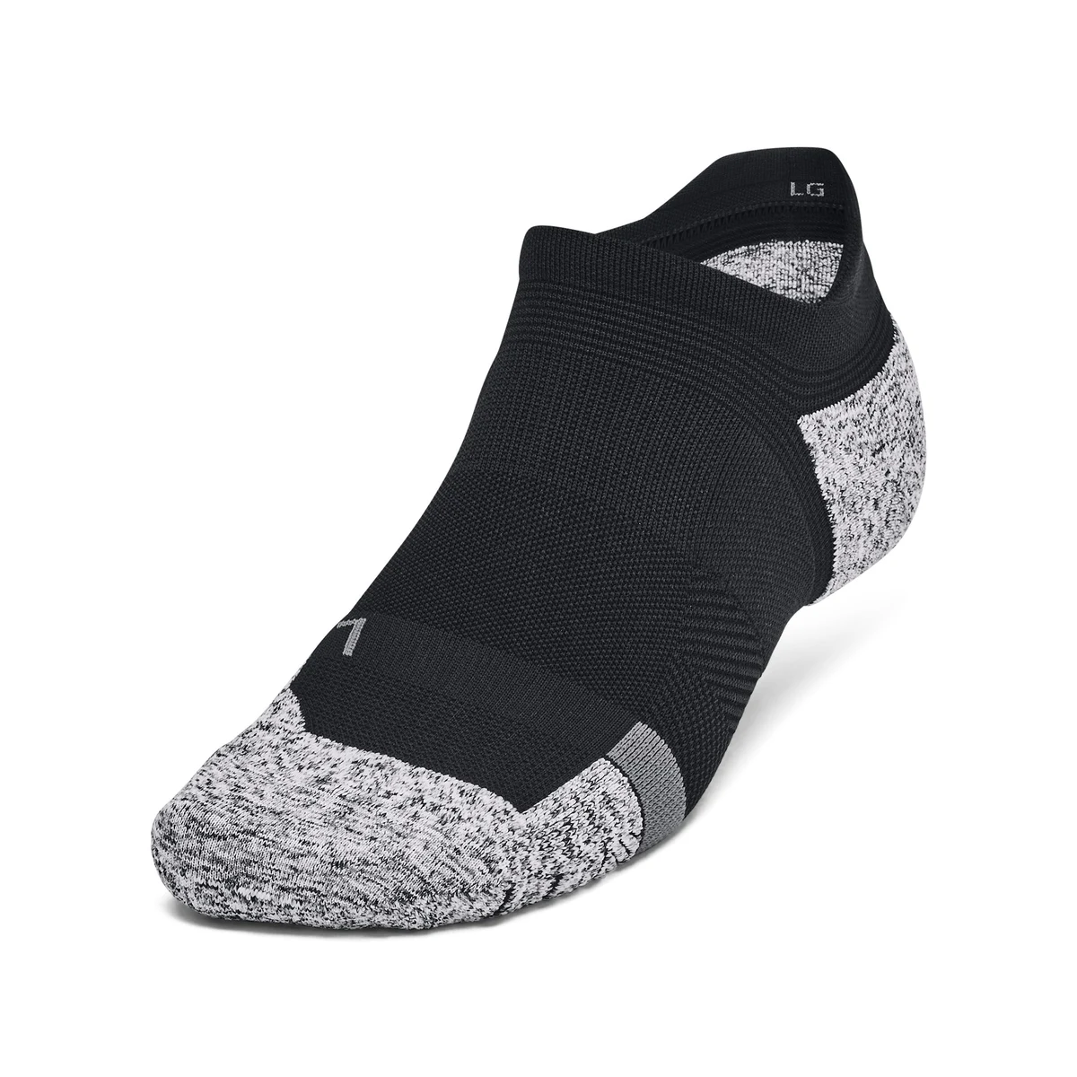 UA ArmourDry Pro Unisex 3-Pack No Show Socks 1