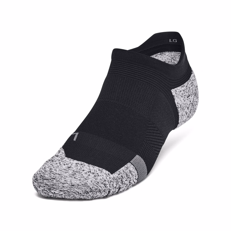 UA ArmourDry Pro Unisex 3-Pack No Show Socks