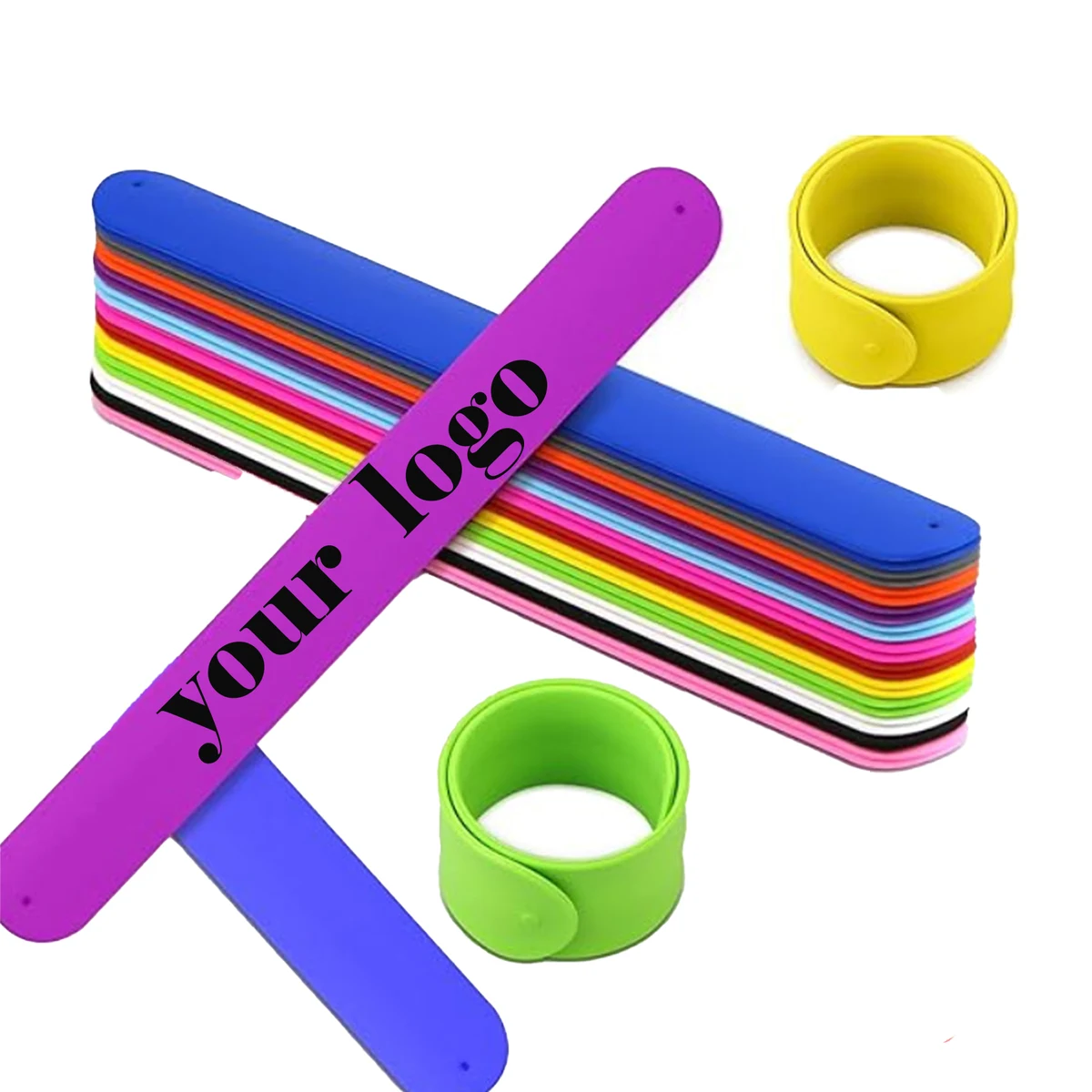 Silicone Slap Band MOQ50 1