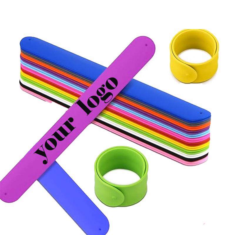 Silicone Slap Band MOQ50