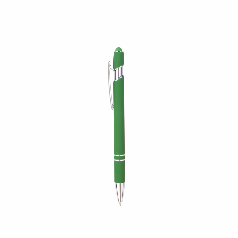 Dual Function Stylus Touch Screen Ballpoint Pen