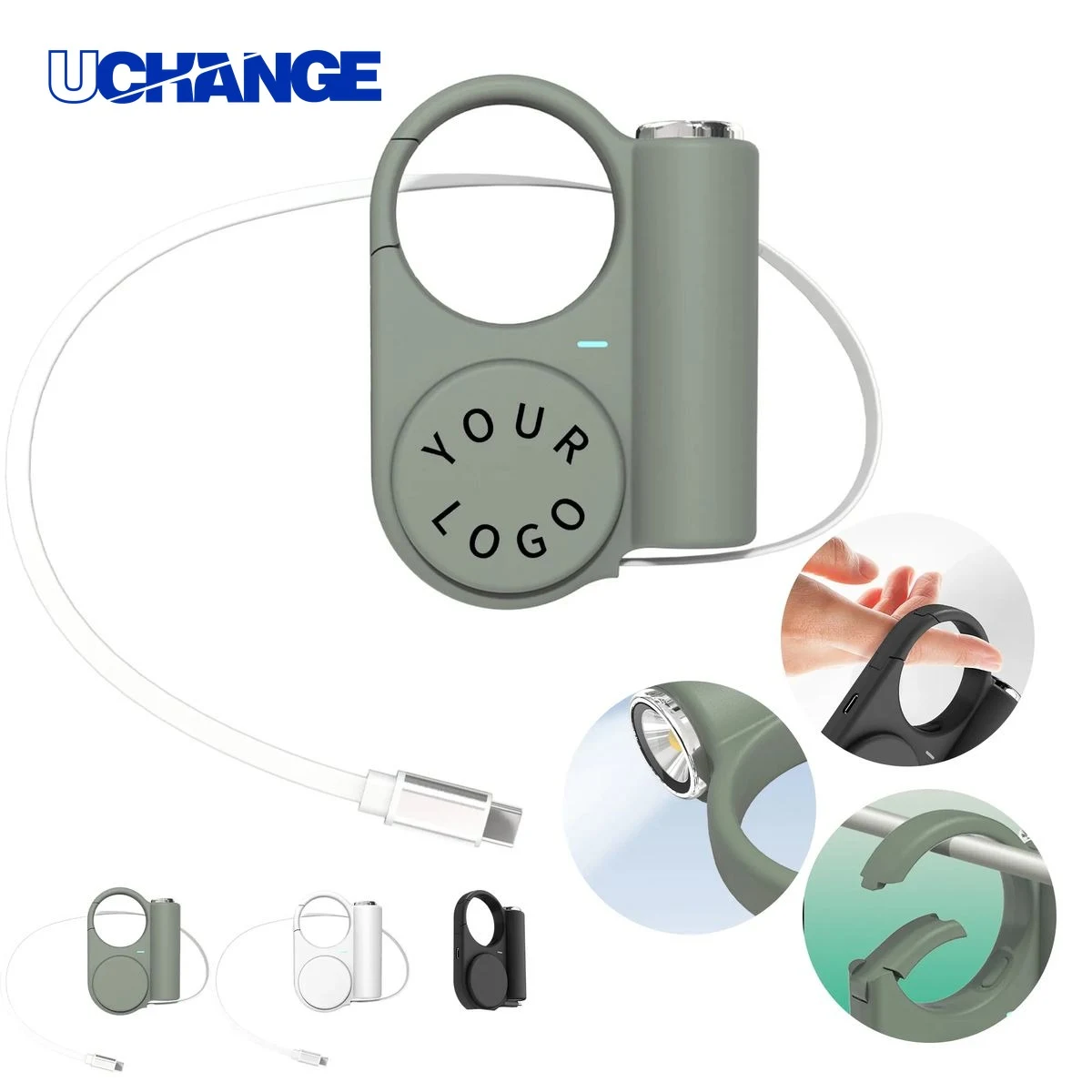 Portable 15W Fast Charger Power Bank 5000mAh 1