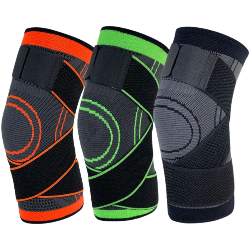 Non-Slip Nylon Knee Brace for Running 1