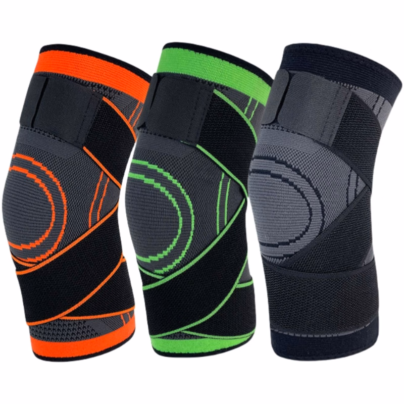 Non-Slip Nylon Knee Brace for Running