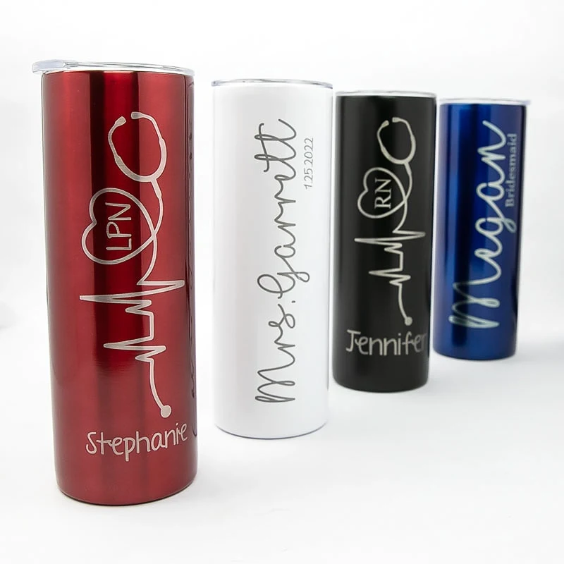20 Oz. Custom Stainless Steel Tumblers 1