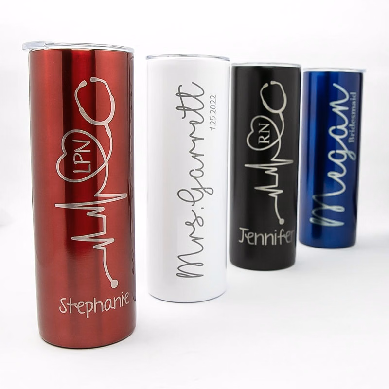20 Oz. Custom Stainless Steel Tumblers
