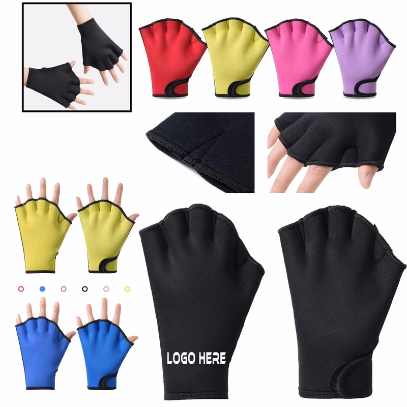 Anti-Slip Nylon Gloves for Diving & Snorkeling