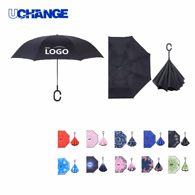 C-Handle Reverse Folding Umbrella