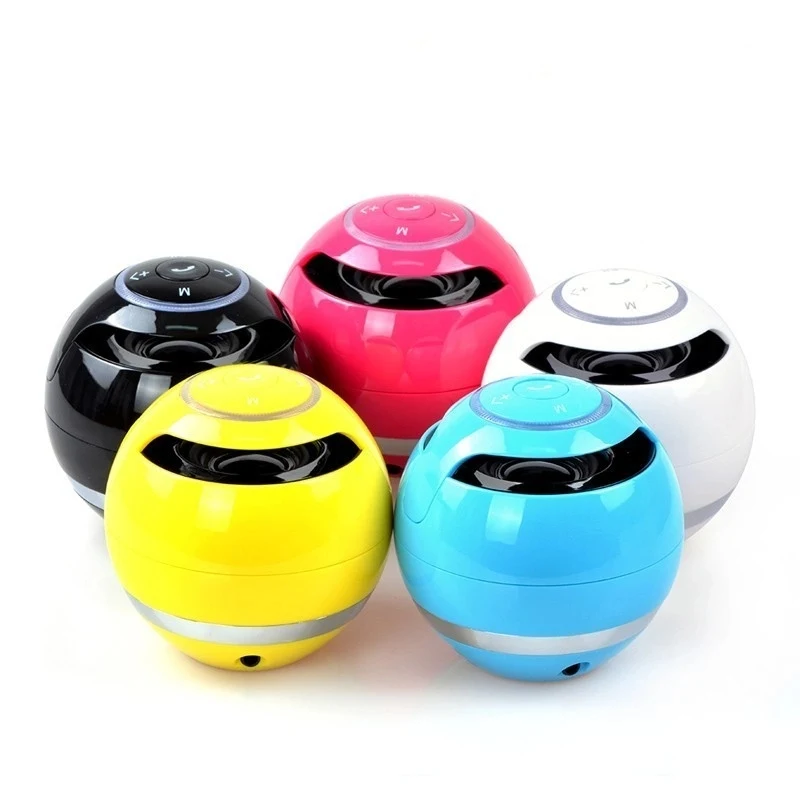 Mini Radio Round Wireless Speaker 1