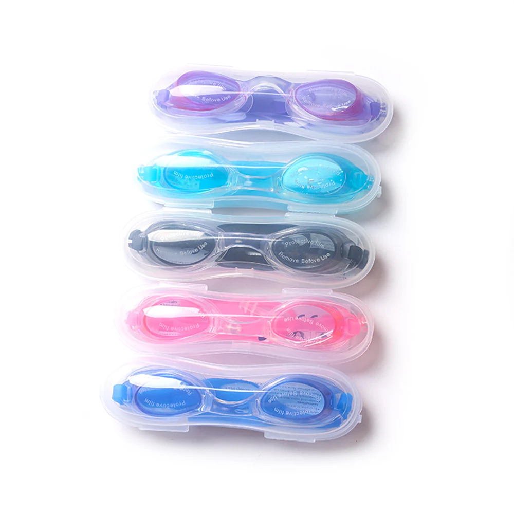 Adults waterproof swimming goggles 1