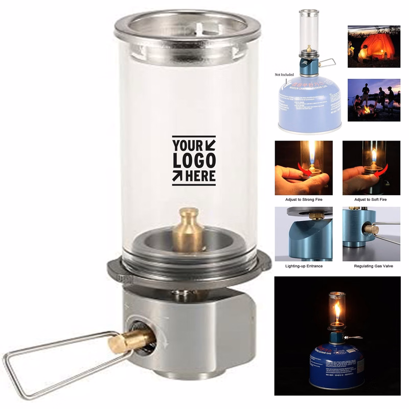 Camping Picnic Self Driving Outdoor Use Butane Gas Lamp