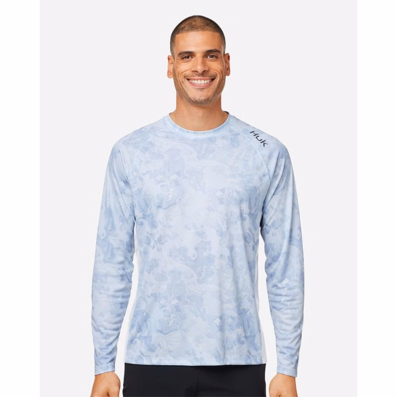 HUK Unisex LoPro Camo Long Sleeve T-Shirt - H12L003