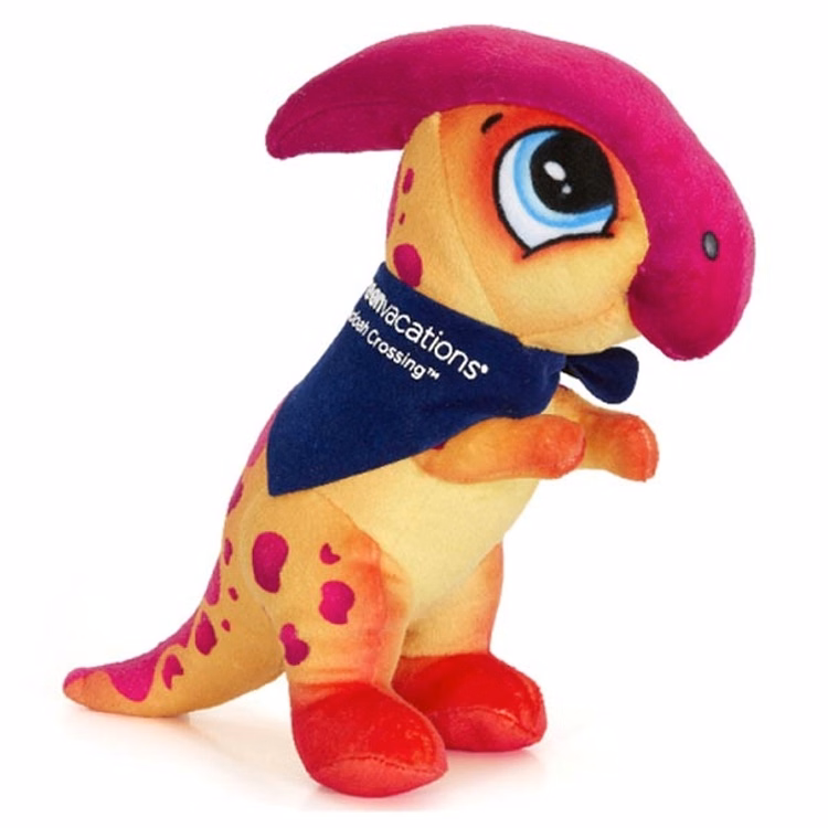 Imagination Series 9" Purple Corythosaurus