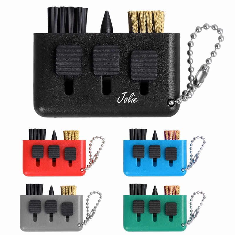 3-in-1 Retractable Golf Club Brush