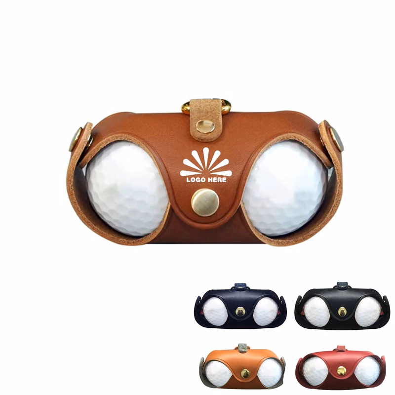 New Leather Golf Bag With Customizable Logo