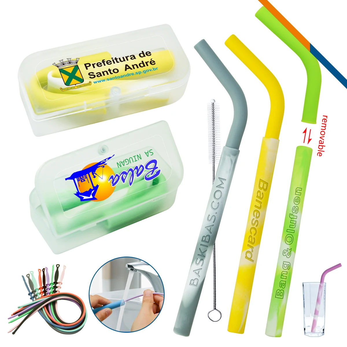 Jubilee Silicone Straw 1