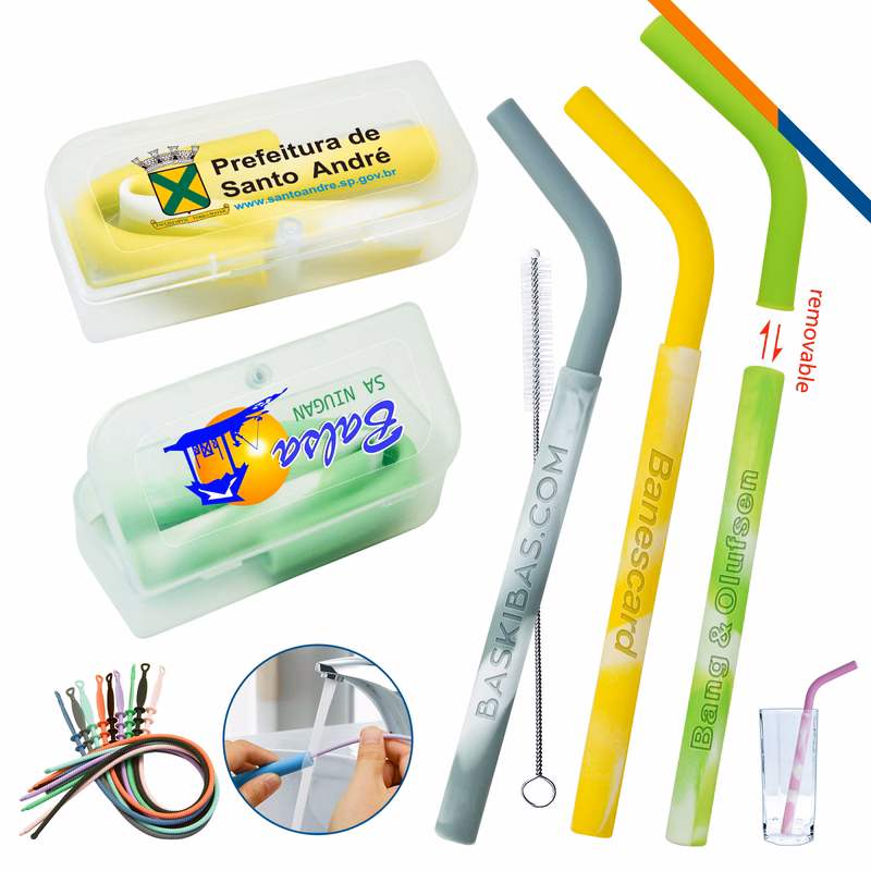 Jubilee Silicone Straw