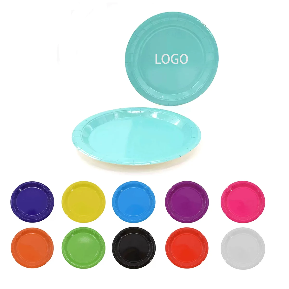 Disposable Party Decorative Paper Plates 1