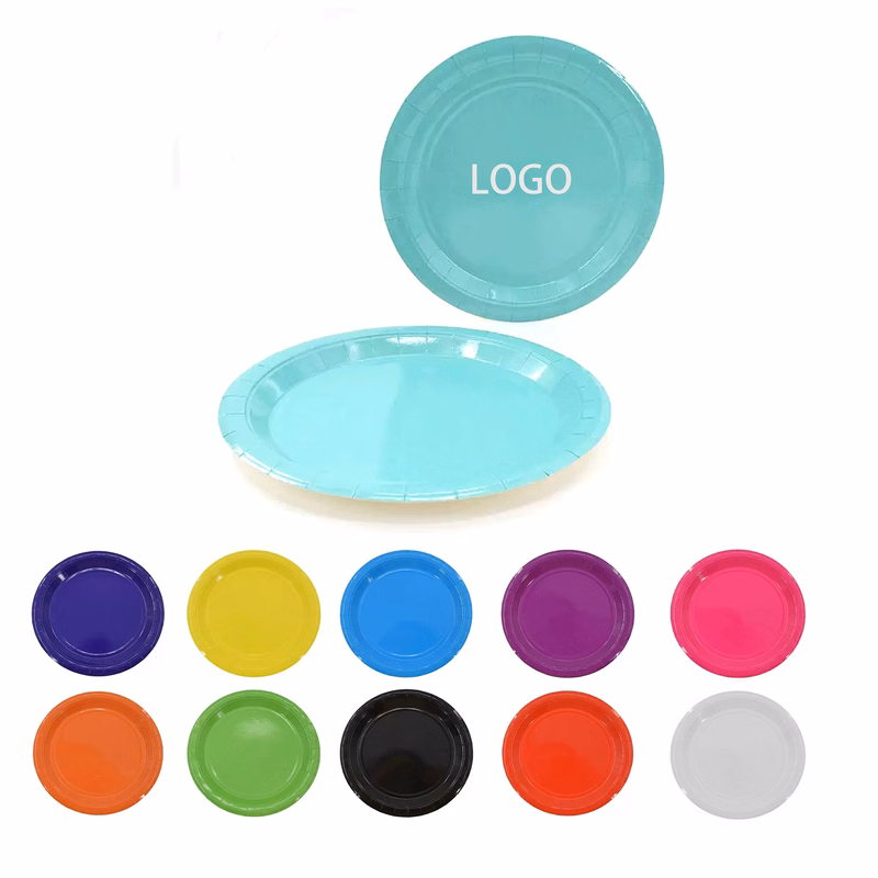 Disposable Party Decorative Paper Plates
