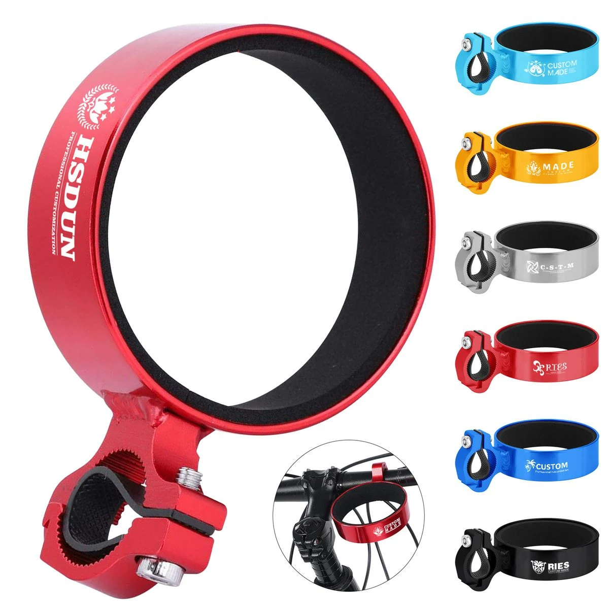Aluminum Alloy Bicycle Water Bottle Holder 1