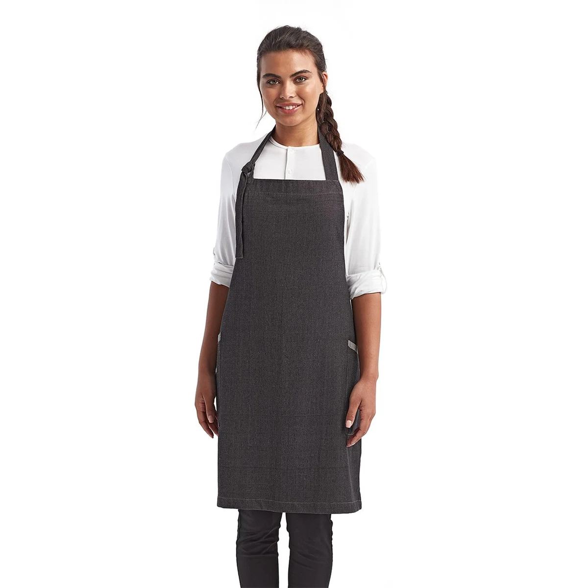 Regenerate Recycled Bib Apron - RP122 1