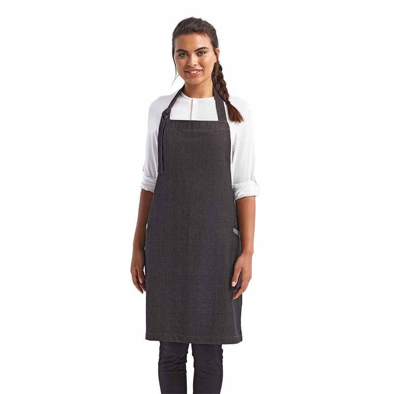 Regenerate Recycled Bib Apron - RP122