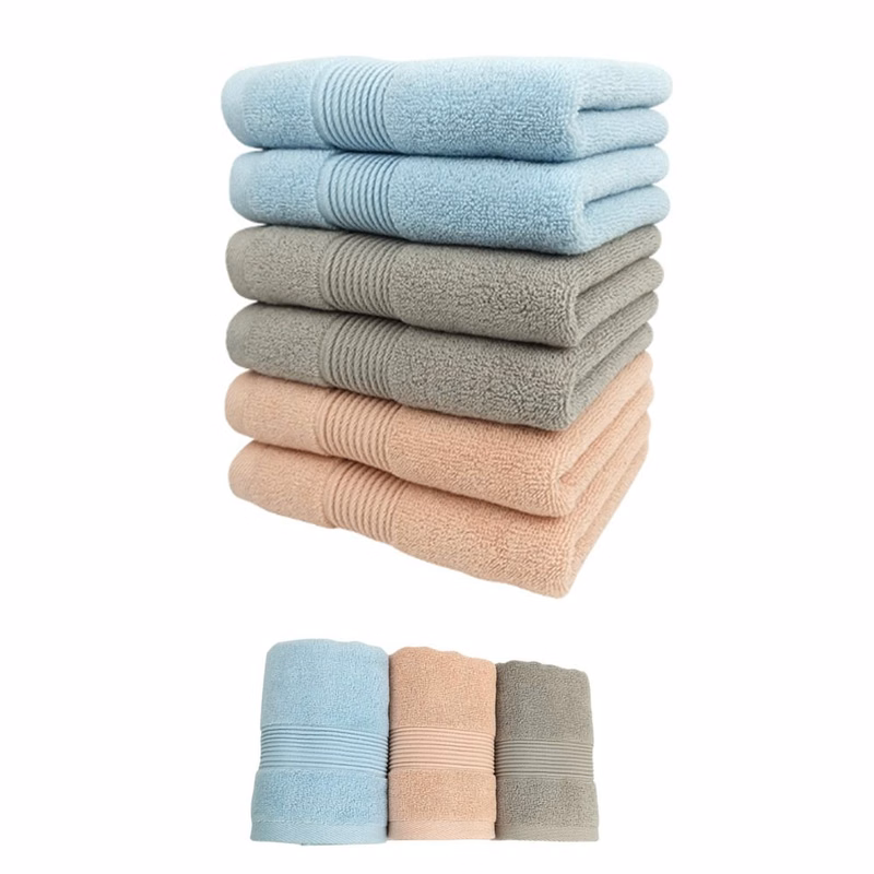 Fully Hemmed Cotton Hand Towel