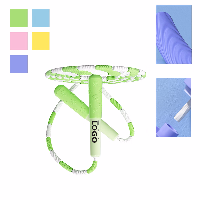 Children Outdoor Sport PVC Jump Rope With Your Brand