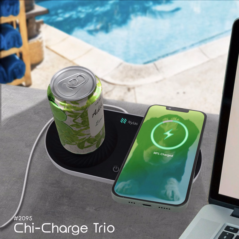 Chi-Charge Trio