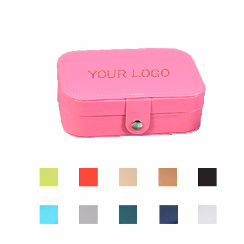 MOQ 20 PCS Portable Jewelry Organizer Box