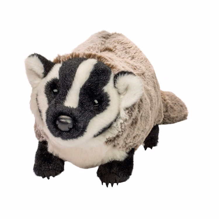 Barry Badger Stuffed Animal