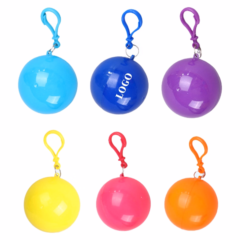 Disposable Portable Raincoat Ball