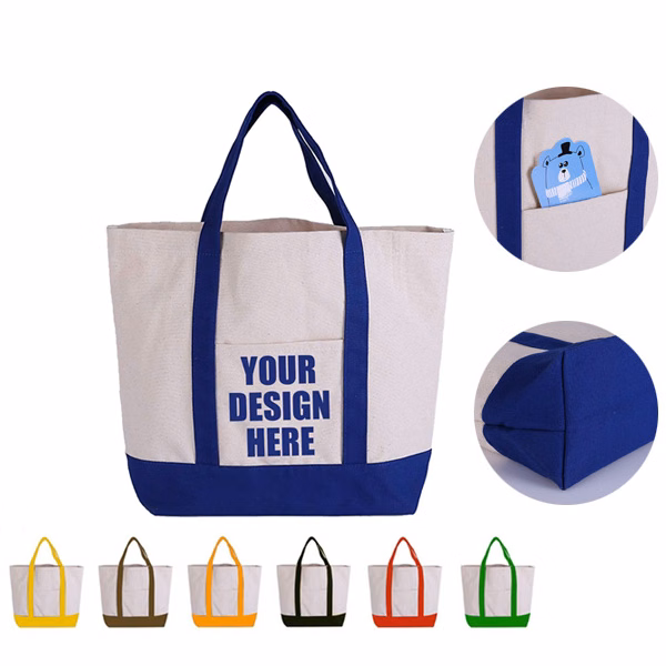 Customizable Canvas Tote
