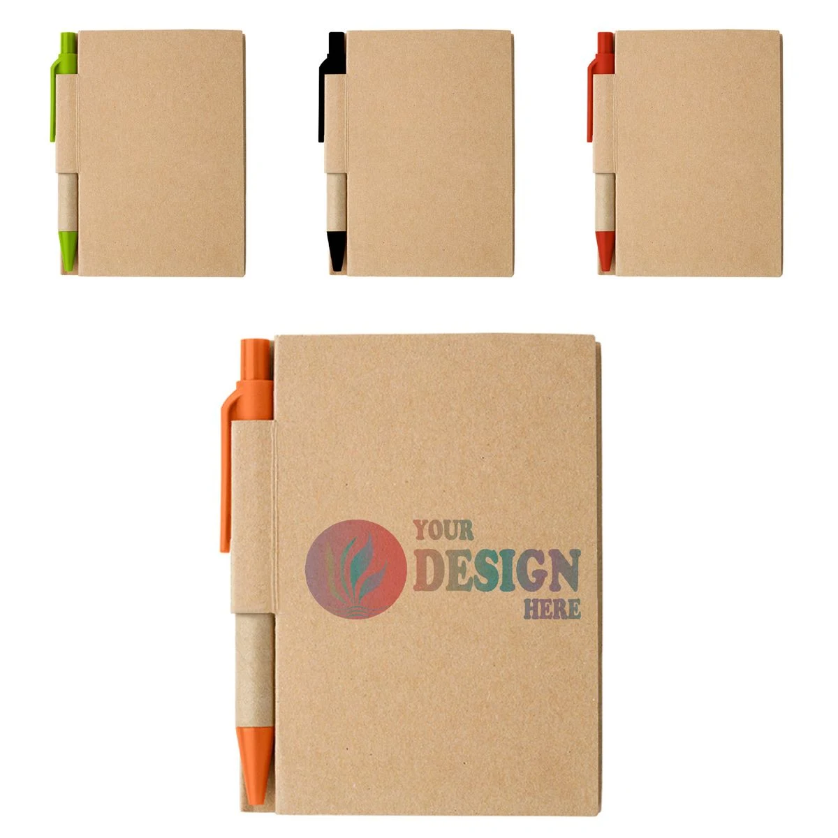Kraft Paper Cover Notepad 1