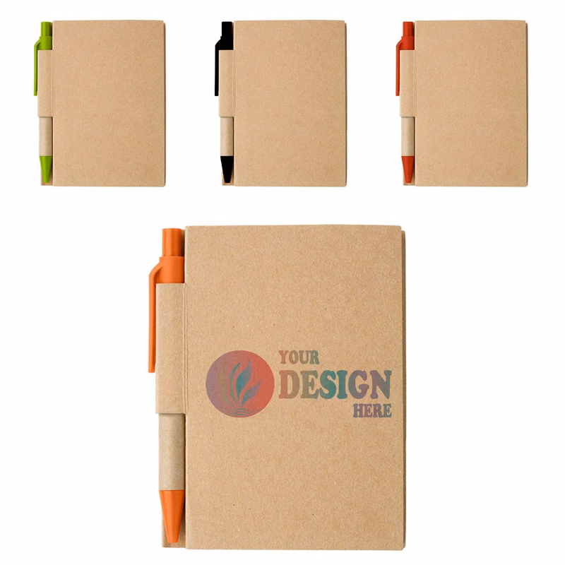 Kraft Paper Cover Notepad