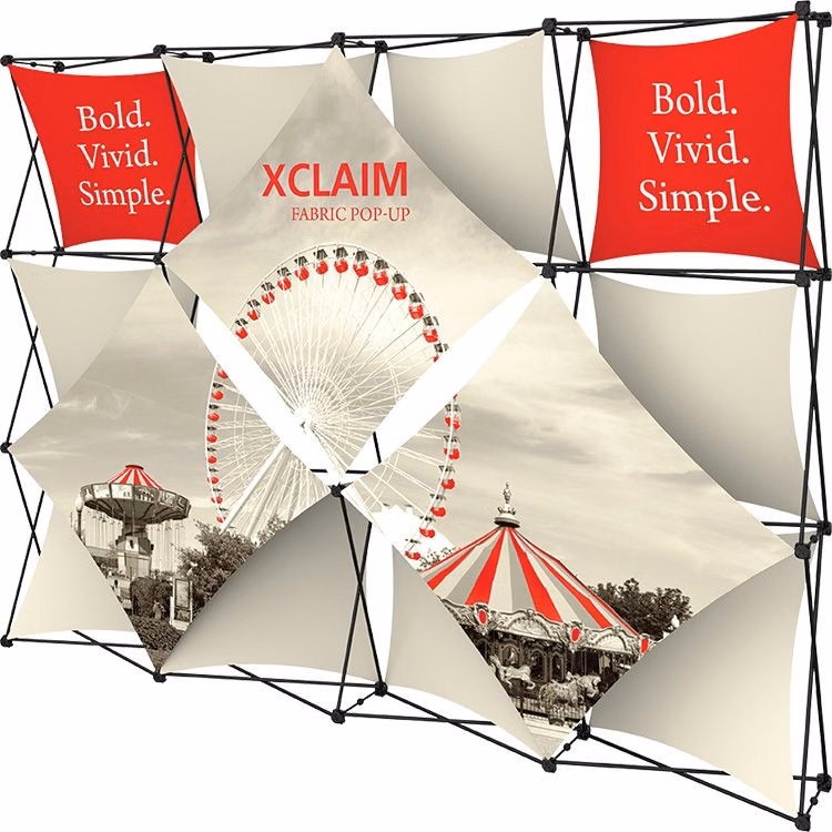 Xclaim 10ft Fabric Popup Display Kit 05
