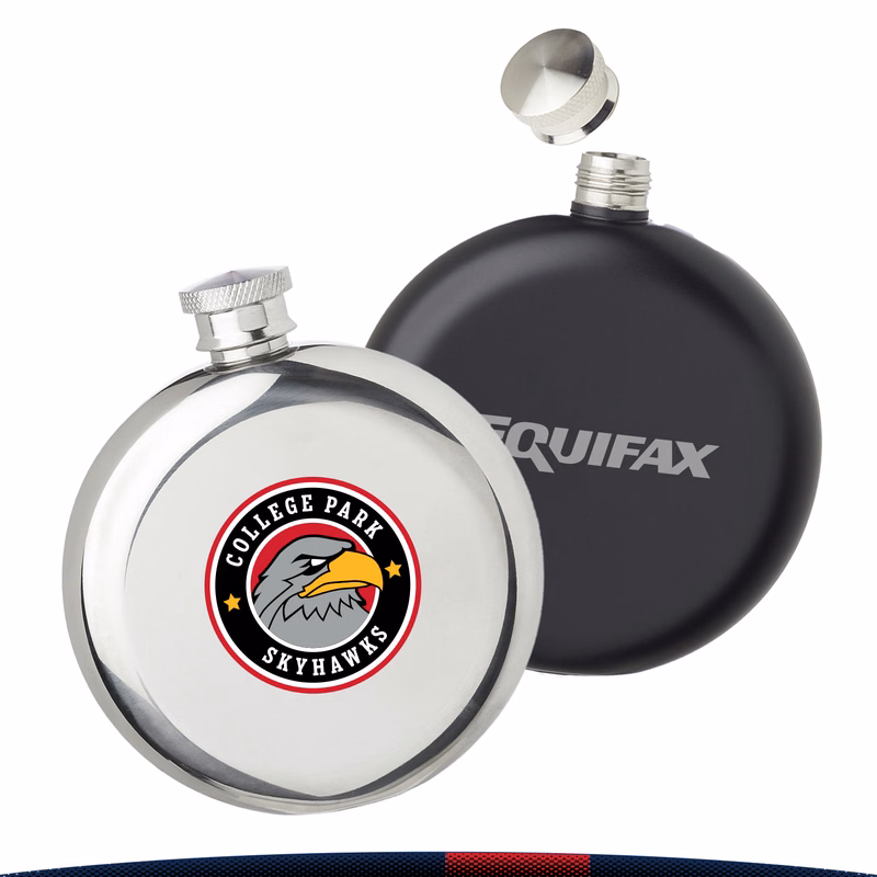 5 oz. Zoria Stainless Steel Hip Flask