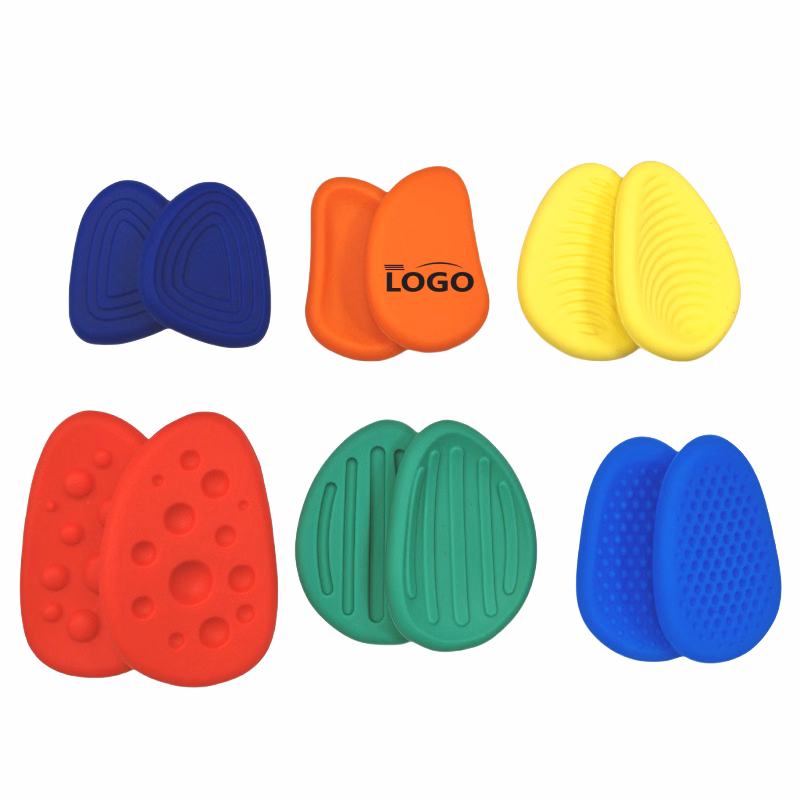 Relieve Soft Silicone Texture Worries Stone
