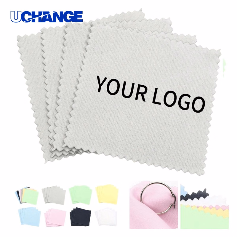 Microfiber Towel Cloth Wipe 5.9 Inch Custom