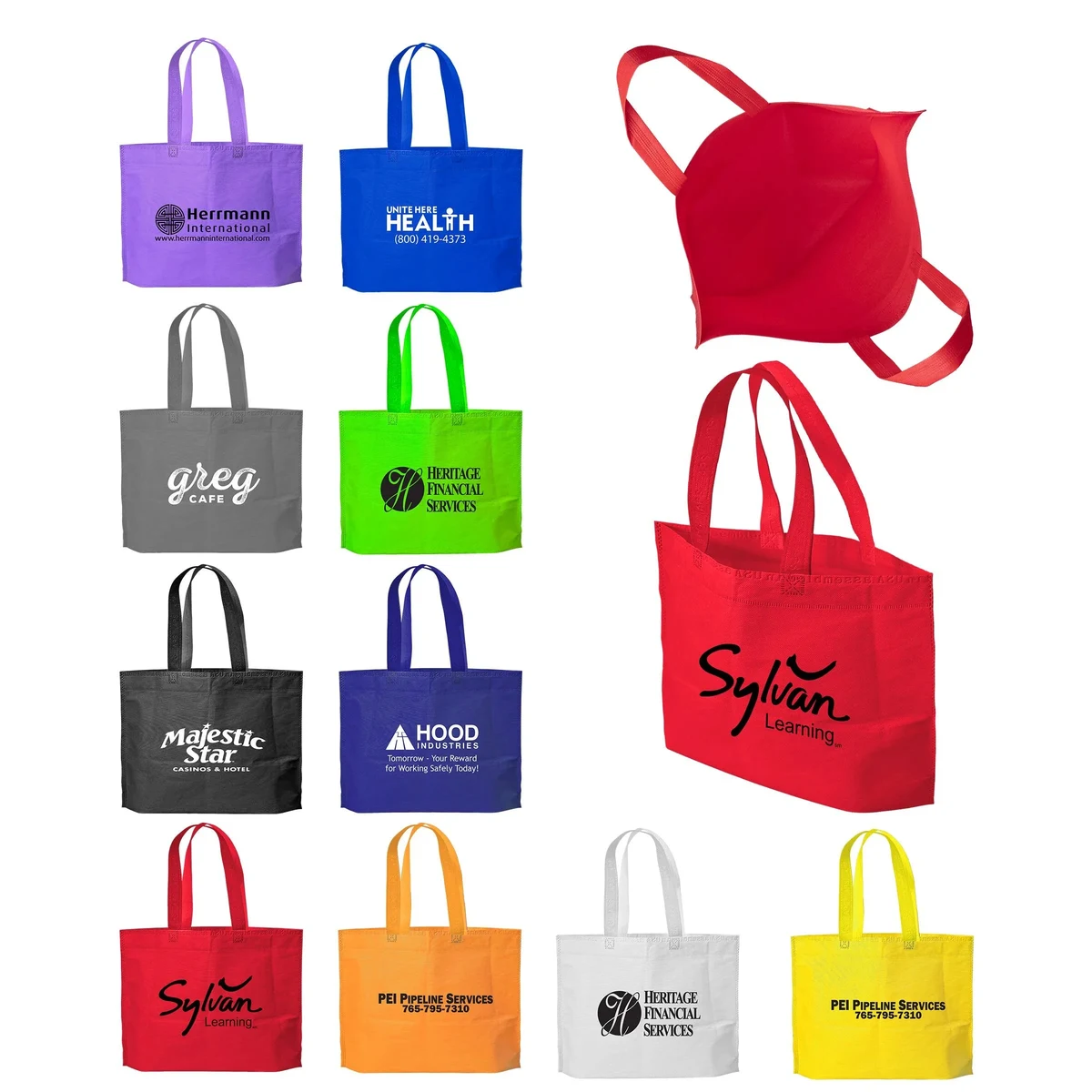 MEDIUM GUSSET BAG 1